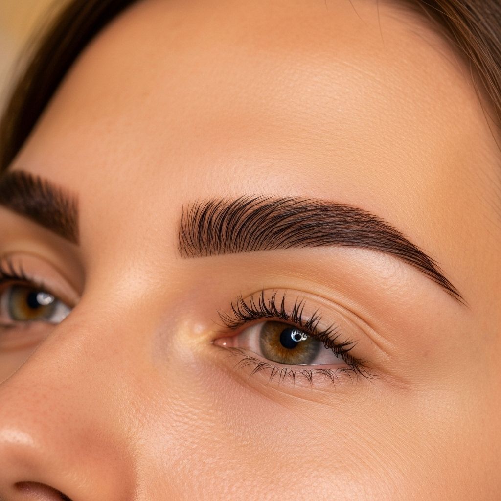 Combination brow result 3