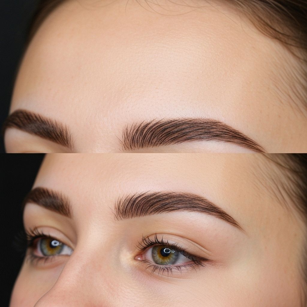Ombre brow result 5